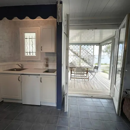 Beau Rez-De-Chaussee Chalet 4 Pers A Gruissan - Fr-1-784-22 *