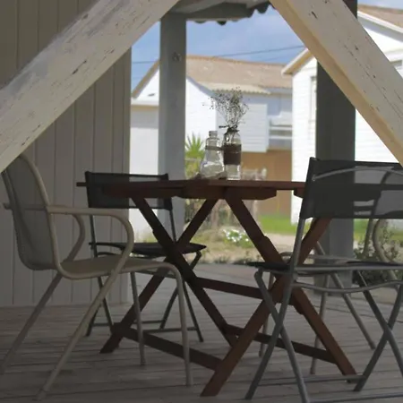 Beau Rez-De-Chaussee Chalet 4 Pers A Gruissan - Fr-1-784-22 Chalet *